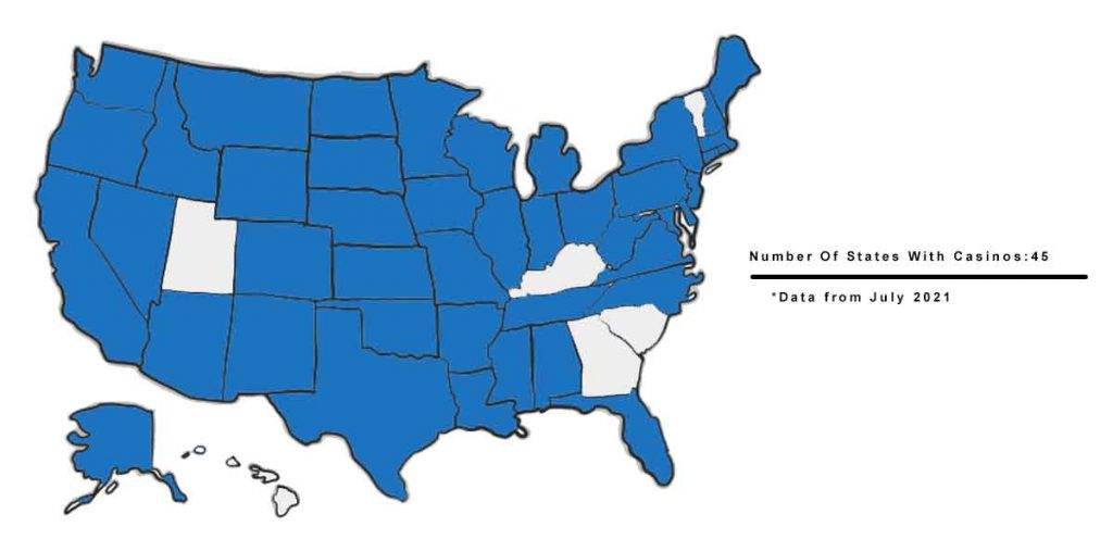 US State Gambling Directory States Where Gambling Is Legal   Casino States 1 1024x508 